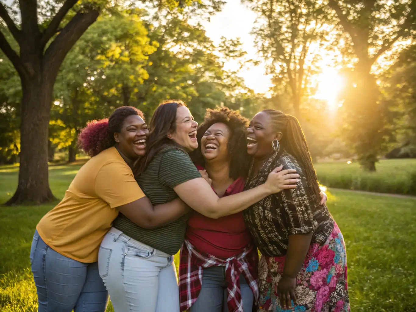 A diverse group of people celebrating financial success, representing Cobar Loans' commitment to serving a wide range of customers.